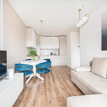 Nova Letnica - Billberry Apartment Gdansk